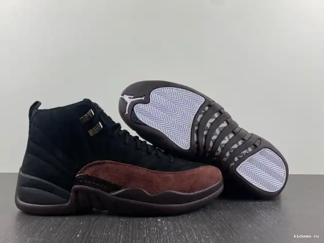 Cheap Jordan 12 Maniere DV6989-001 A Retro Ma Black 0521